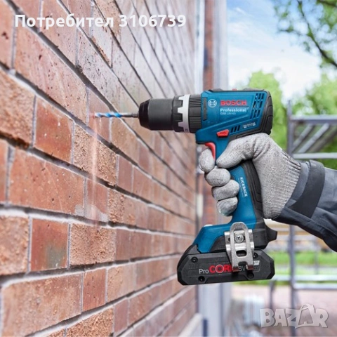 Bosch GSB 18V-65 нов безчетков, снимка 3 - Други инструменти - 53871571