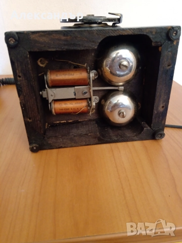 Български ретро телефон, снимка 12 - Антикварни и старинни предмети - 52412498