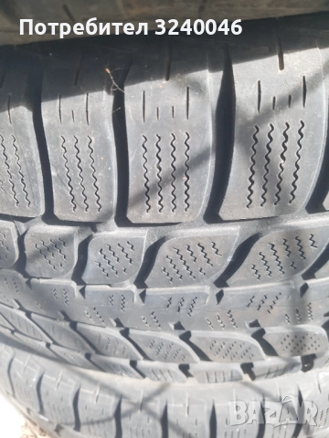 4бр. Зимни гуми 265/60/18 Bridgestone, снимка 8 - Гуми и джанти - 52153393