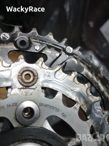 Курбели Shimano + Средно движение Octalink, снимка 12 - Части за велосипеди - 52805657