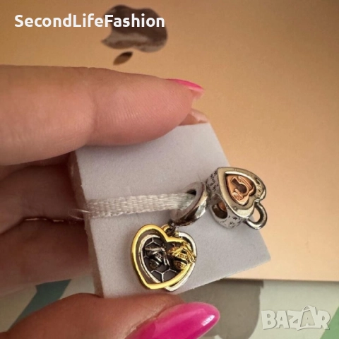 Талисмани за гривна нови, снимка 7 - Колиета, медальони, синджири - 52282738