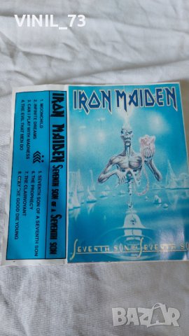 Iron Maiden – Seventh Son Of A Seventh Son, снимка 2 - Аудио касети - 42247051