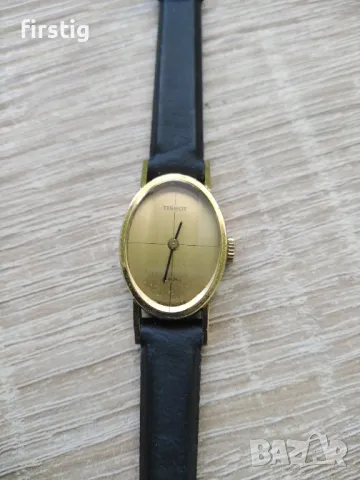 Дамски Механичен Часовник Тисо Tissot Sari, снимка 2 - Дамски - 48487769