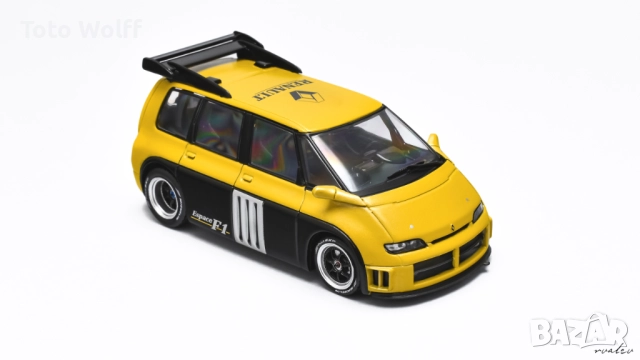 Renault Espace F1 V10 '1994 - Solido - 1/43, снимка 3 - Колекции - 52669323