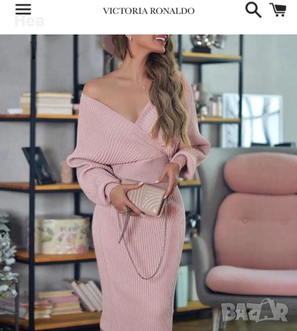 Нова уникална рокля , снимка 2 - Рокли - 52910118