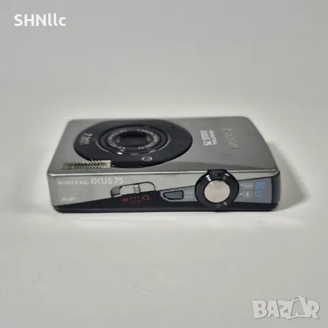 Цифров фотоапарат CANON IXUS 75, снимка 3 - Фотоапарати - 49808731