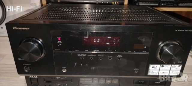 pioneer vsx 422 k
