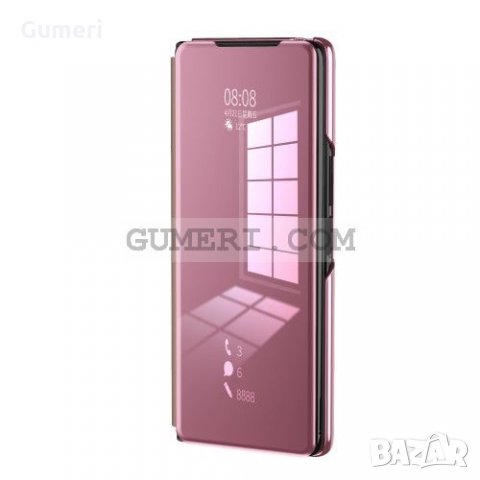 Samsung Galaxy Z Fold2 5G Clear View Огледален Тефтер, снимка 15 - Калъфи, кейсове - 34448392