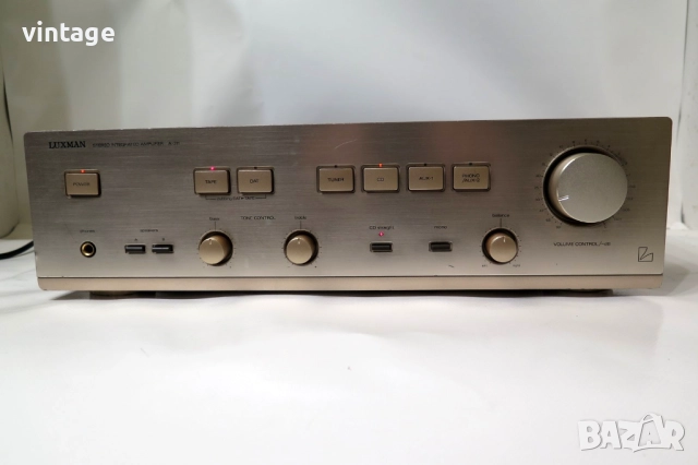 LUXMAN A-311, снимка 5 - Ресийвъри, усилватели, смесителни пултове - 51982310