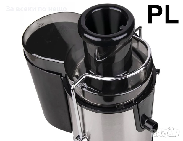 Сокоизстисквачка за плодове и зеленчуци SAPIR SP 1160 O, 600W, 450 мл, 2 скорости Код P1785, снимка 5 - Сокоизстисквачки и цитрус преси - 53001772