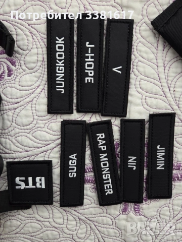 Оригинална BTS x Agatha раница, снимка 12 - Раници - 38563009