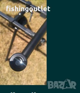  Масивен шарански трипод (стойка) за 3 и за 5 въдици! , снимка 5 - Такъми - 30895723