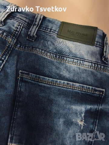 Мъжки дънки M.C Store, снимка 3 - Дънки - 52860218