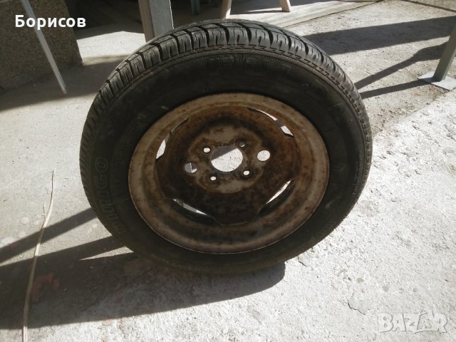 4 зимни гуми с джанти за микробус, снимка 9 - Гуми и джанти - 34214296