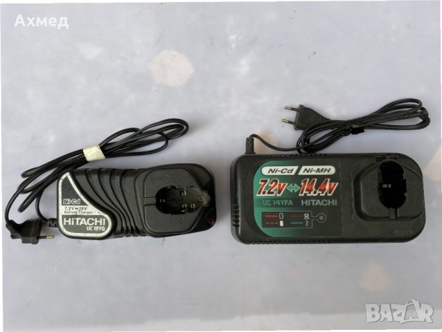 Зарядни за Ni-Cd/Ni-MH батерии Bosch, Makita, Wurth, Metabo, Black&Decker, AEG, Hitachi, MacAllister, снимка 4 - Други инструменти - 30242550