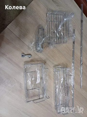 Кухненска поставка за стена, снимка 6 - Органайзери - 48427714