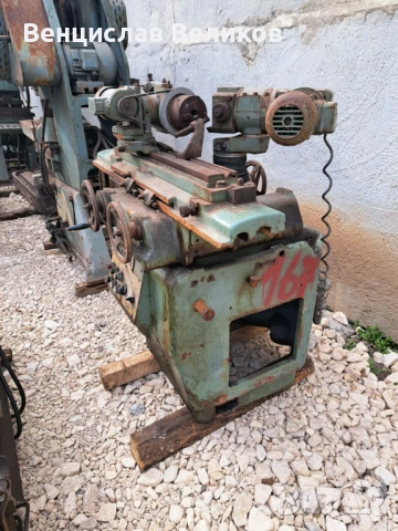 заточна машина ПРАГА, снимка 3 - Други машини и части - 54195594
