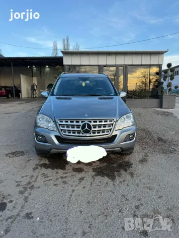 Ml 350cdi 2010г, снимка 1 - Автомобили и джипове - 48885145