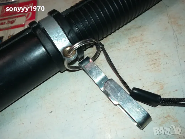 ГУМЕНА ПАЛКА-55Х3.5СМ-ПОЛИЦИЯ//ОХРАНА 2002251834, снимка 11 - Екипировка - 49212420