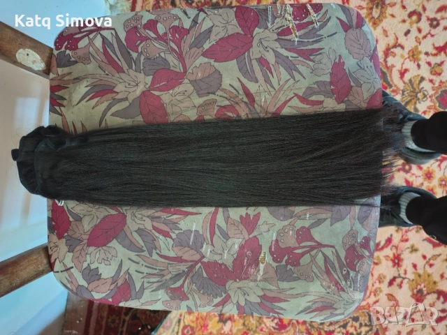 Естествена коса, снимка 2 - Продукти за коса - 54324966