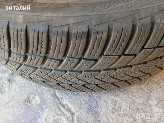 225.55.19 зимни, снимка 3 - Гуми и джанти - 56439375