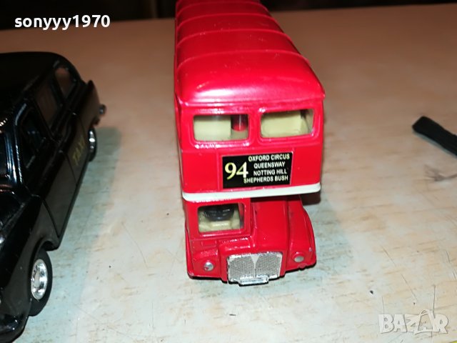 ENGLAND BUS & TAXI METAL 1410221229, снимка 18 - Колекции - 38327212