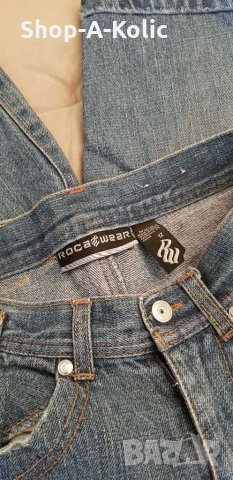 Детски Дънкови Къси Панталони от ROCAWEAR & ENYCE, снимка 4 - Детски къси панталони - 29769578