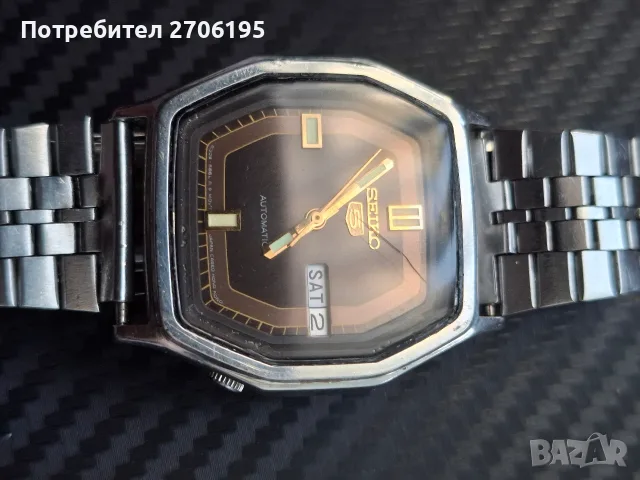 Seiko 5 Automatic - 6309-584C , снимка 5 - Мъжки - 55890453