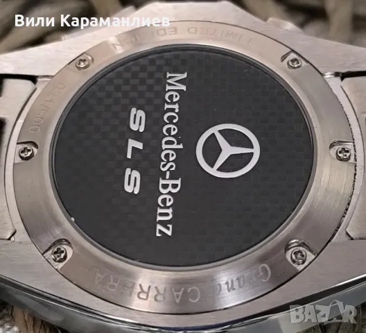 TAG Heuer MERCEDES BENZ SLS,(ЧИСТО НОВ), снимка 15 - Мъжки - 48871054