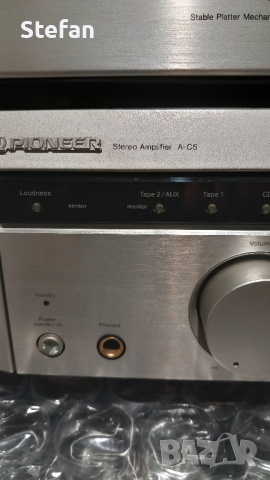 Система PIONEER impresso 7, снимка 5 - Аудиосистеми - 43655173