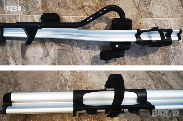 стойка THULE ProRide 591 багажник за велосипед за автомобил, снимка 2 - Аксесоари за велосипеди - 52058583