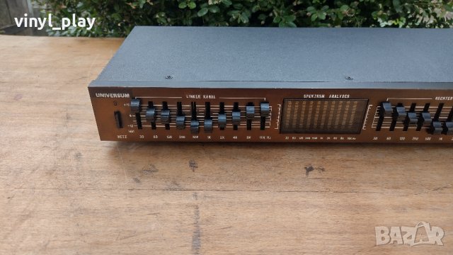 Universum EQ-3041 - 2x10 Band Equalizer , снимка 4 - Еквалайзери - 42660887