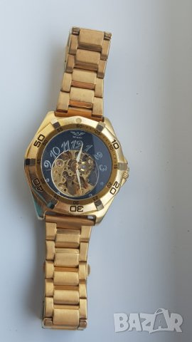 Мъжки механичен часовник автоматик Minoir, снимка 3 - Мъжки - 29538594