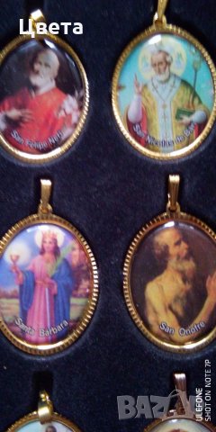 Италиански бижута, снимка 3 - Колиета, медальони, синджири - 30866303