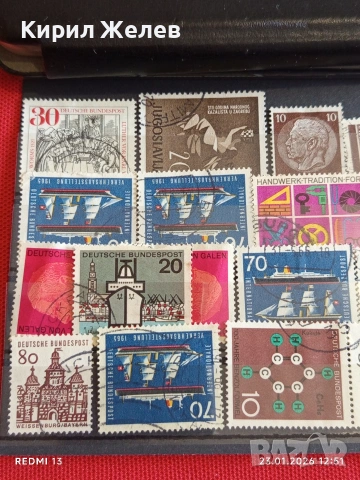 Стари пощенски марки от цял свят смесени ГДР, ВИЕТНАМ за КОЛЕКЦИЯ 51594, снимка 2 - Филателия - 53199104