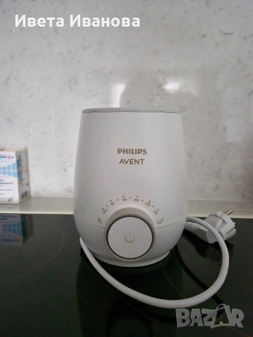 PHILIPS AVENT SCF358/00 Нагревател за шишета/бурканчета със сензор Premium