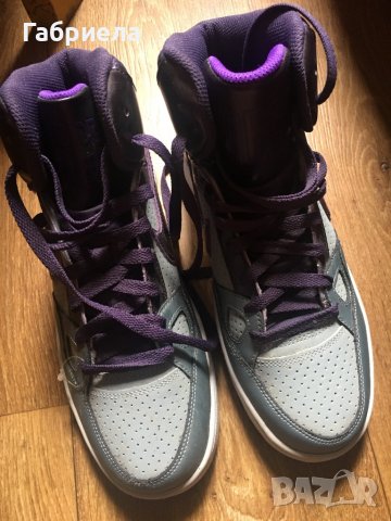 Лилави оригинални кецове Найк/Nike, снимка 6 - Кецове - 40139614