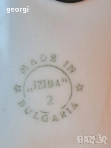 българска порцеланова фигура сърна Изида, снимка 5 - Колекции - 52099759