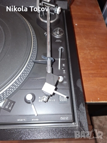 Продава се грамофон Dual-522. , снимка 2 - Грамофони - 52976276