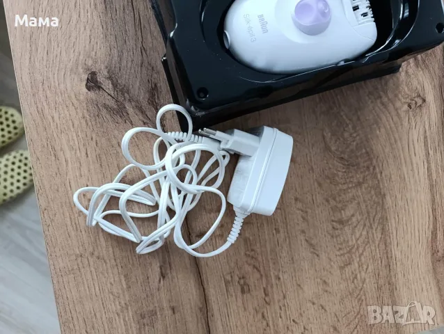 Епилатор BRAUN Silk-epil 3 с пинсети, използван, снимка 4 - Епилатори - 55929932