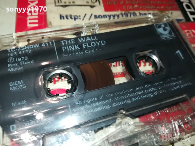 PINK FLOYD-ORIGINAL TAPE 2705251106, снимка 2 - Аудио касети - 50441388