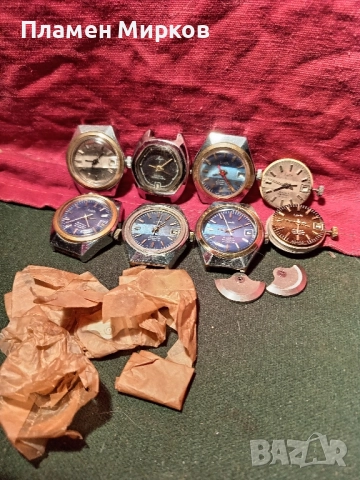 Руски дамски часовници Луч