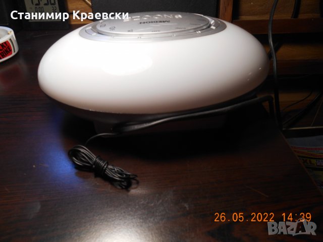 Medion MD 82668 radioclock 2 alarm lamp, снимка 9 - Други - 36949571