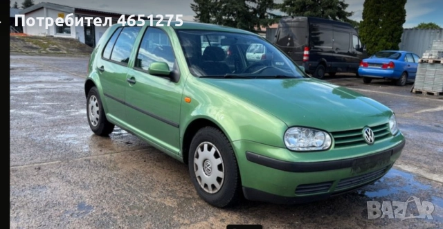 Фолксваген Голф 4 1.9ТДИ 110к.с на части