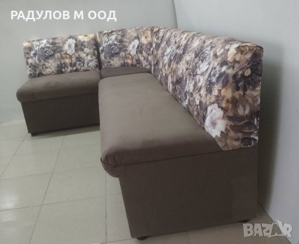 Компактен кухненски модулен ъгъл, снимка 2 - Дивани и мека мебел - 31056008