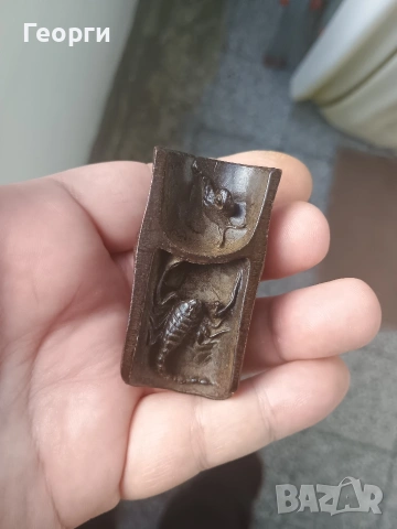 Бронзова цикада, снимка 6 - Колекции - 53095714