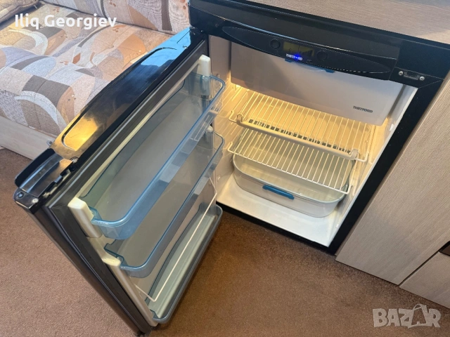 Каравана-STERLING EUROPA-СЕПАРЕ-ФРЕНСКА СПАЛНЯ/ГОЛЯМ ФОРСЕЛТ/MOVER/КАТО НОВА/TV/AKУМУЛАТОР/ОБОРУДВАН, снимка 14 - Каравани и кемпери - 53068678