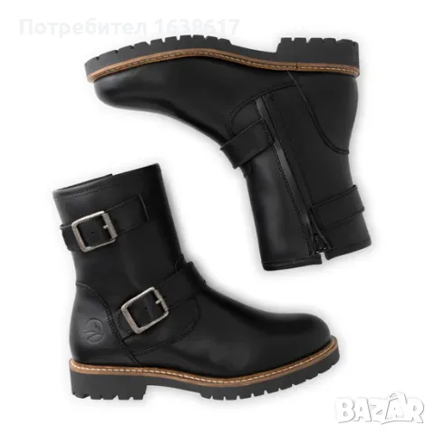 Дамски боти Travelin' - естествена кожа, снимка 3 - Дамски боти - 49635988