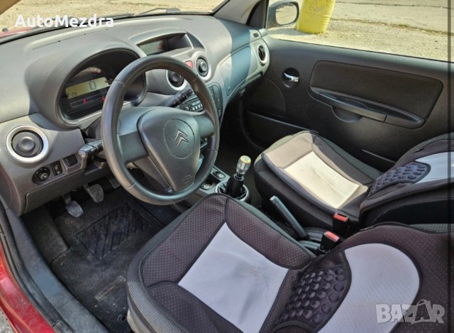 Citroen C2  1.4i klima, снимка 7 - Автомобили и джипове - 44480258