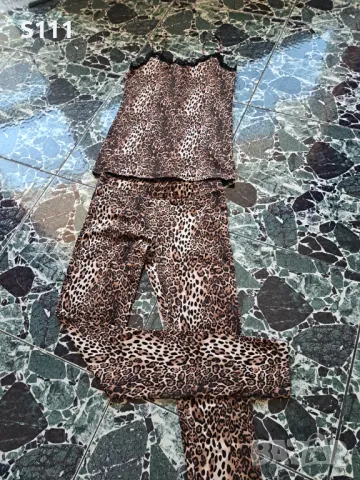 Комплект клин и топ Terranova в актуален леопардов принт